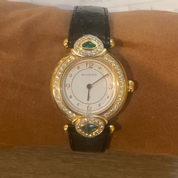 Carl Bucherer Sapphire Diamond Women’s Watch - Picture 2 of 5